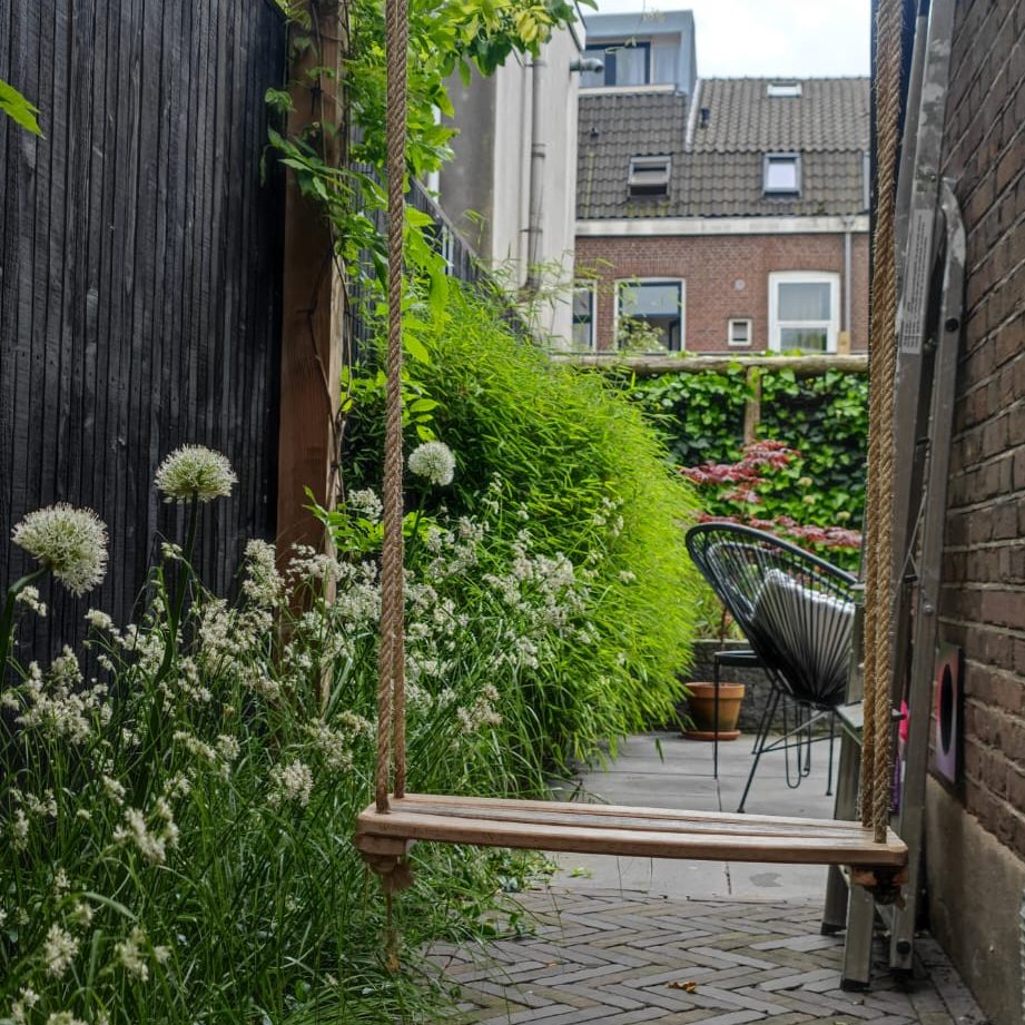 Groene stadstuin – Utrecht