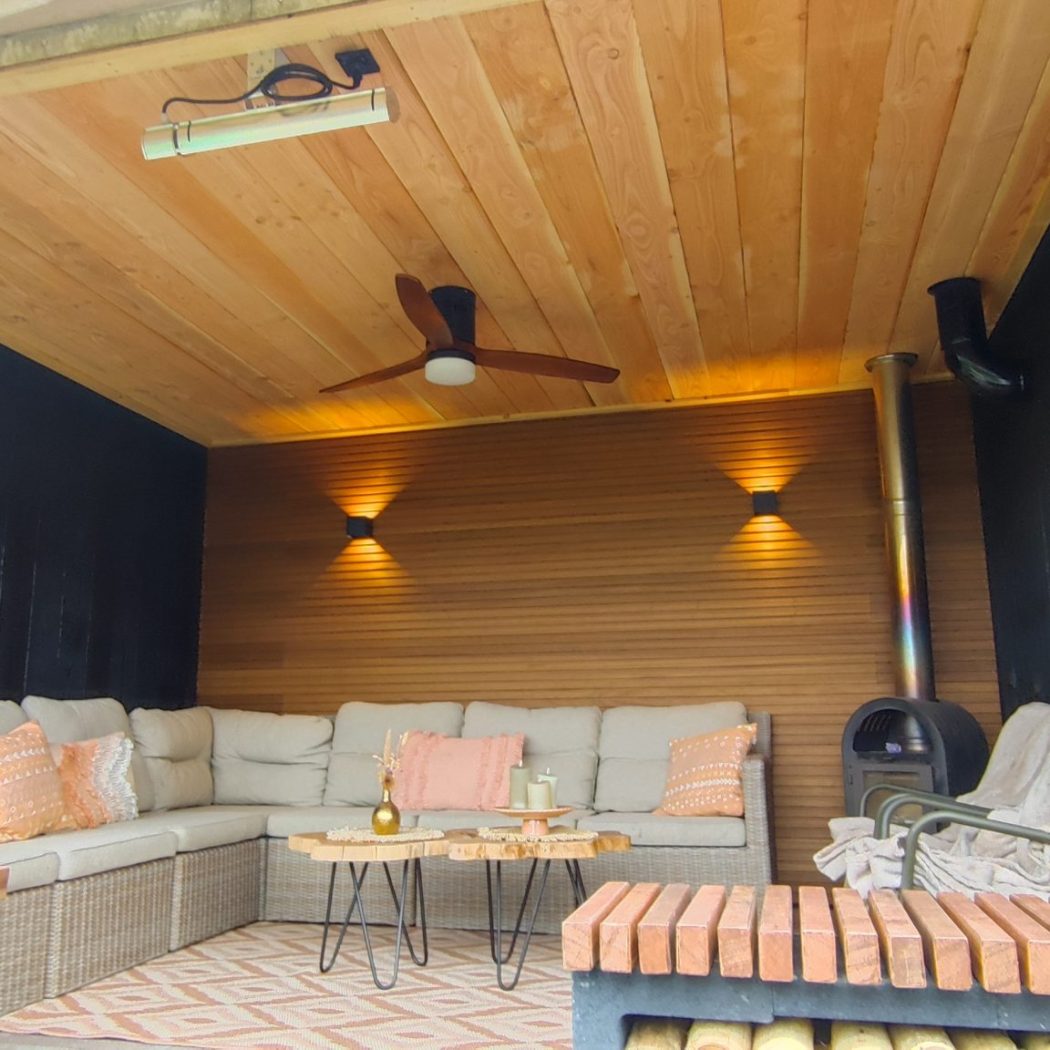 Veranda en tuinschuur – Harderwijk