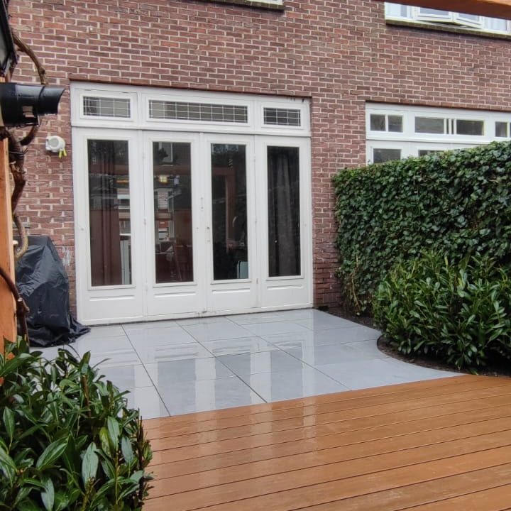 Compacte patio – Utrecht