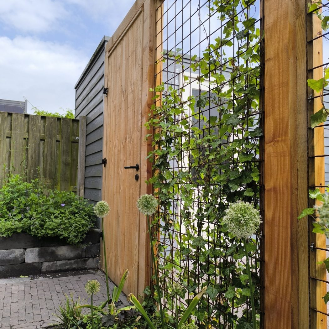 Oprit en achtertuin – Amersfoort