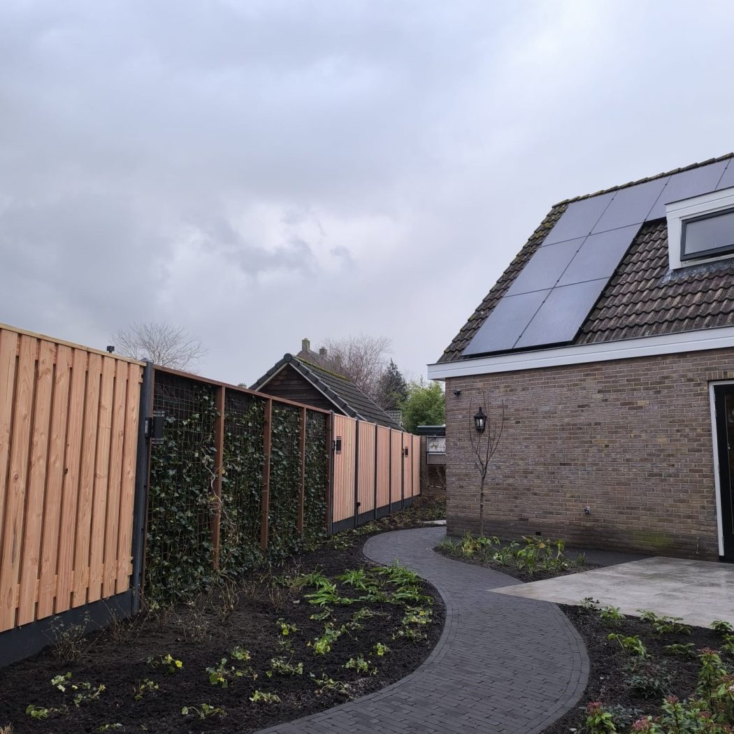 Complete tuinrealisatie – Harderwijk