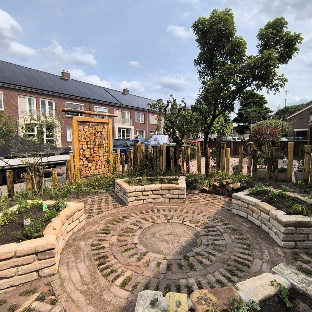 Biodiverse ‘molentuin’ – Harderwijk