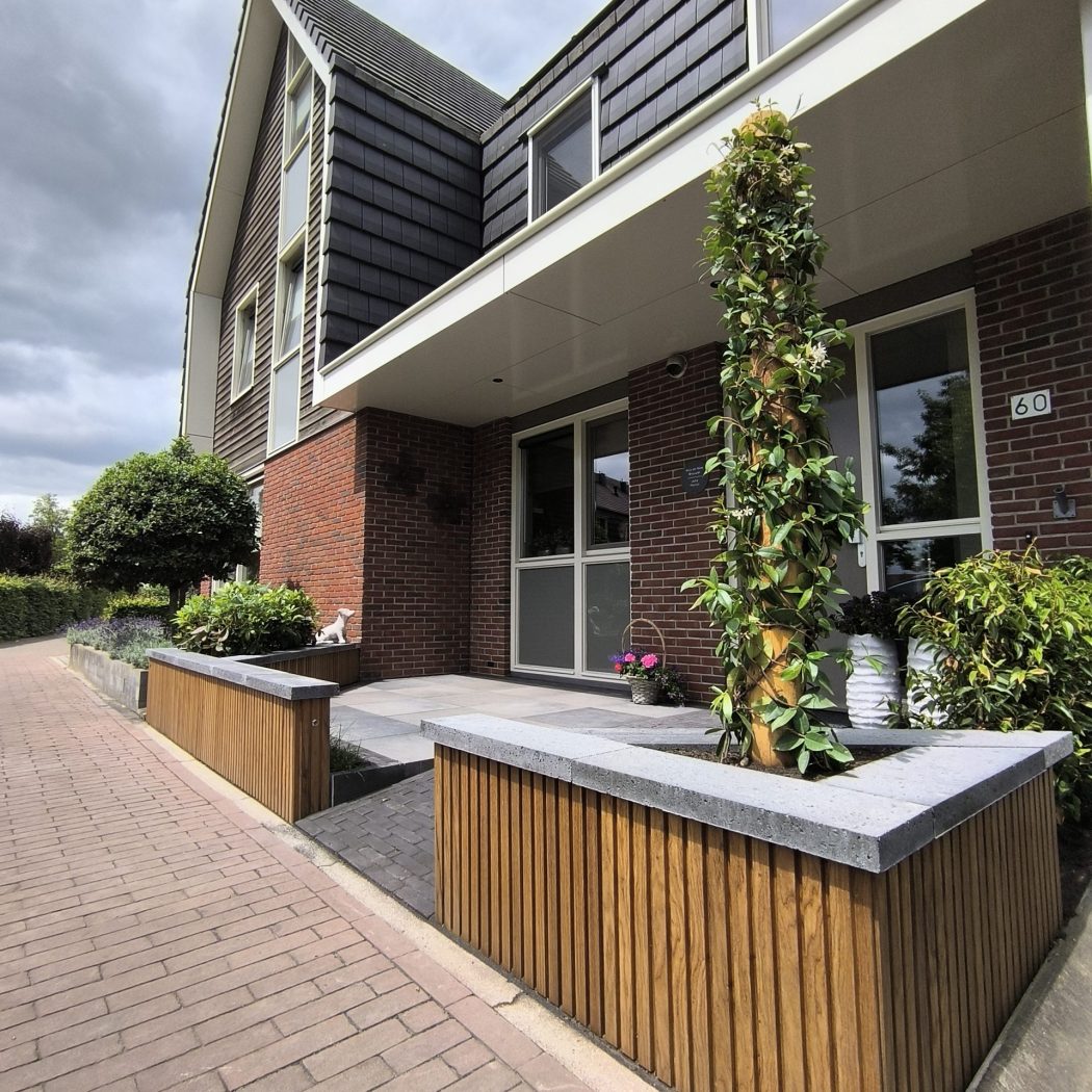 Moderne voortuin – Putten