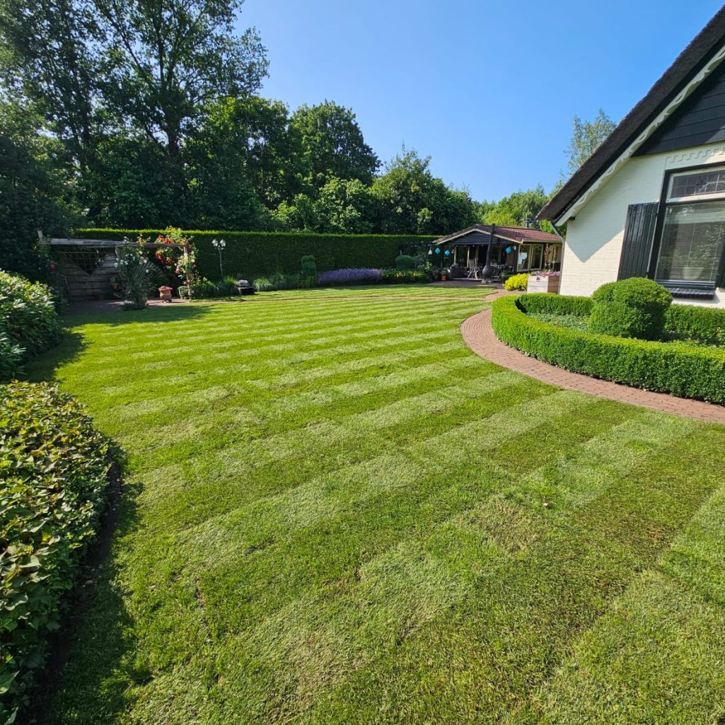 Gazonrenovatie – Putten