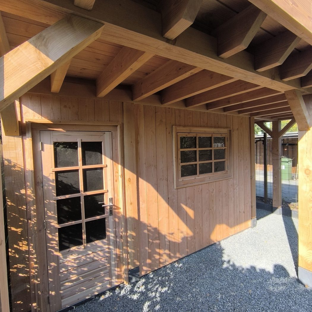 Atelier en veranda – Apeldoorn